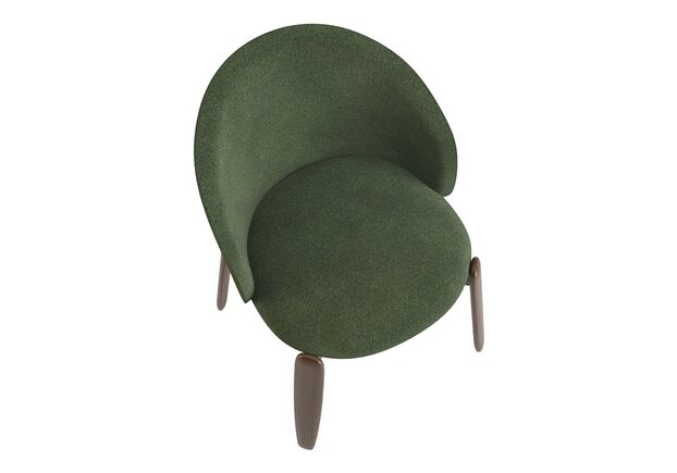 Стілець Rino темний горіх/Node 12 - Фото №2