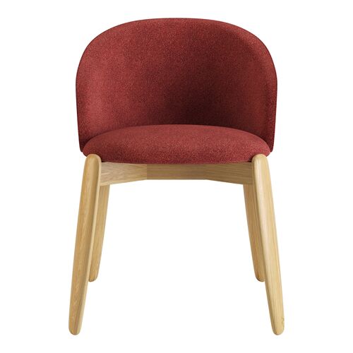 Стілець Rino натуральний дуб/Node 09 - Фото №2