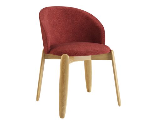 Стілець Rino натуральний дуб/Node 09 - Фото №1