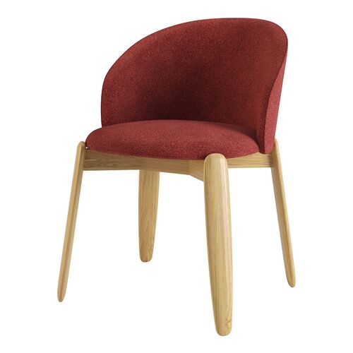 Стілець Rino натуральний дуб/Node 09 - Фото №3