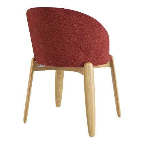 Стілець Rino натуральний дуб/Node 09 - Фото №4