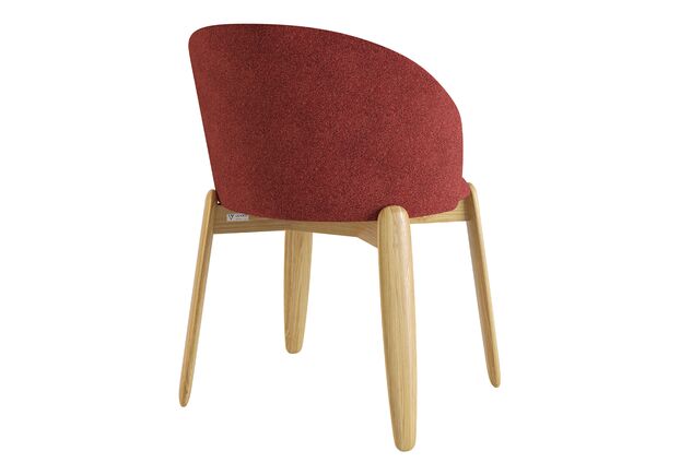 Стілець Rino натуральний дуб/Node 09 - Фото №2