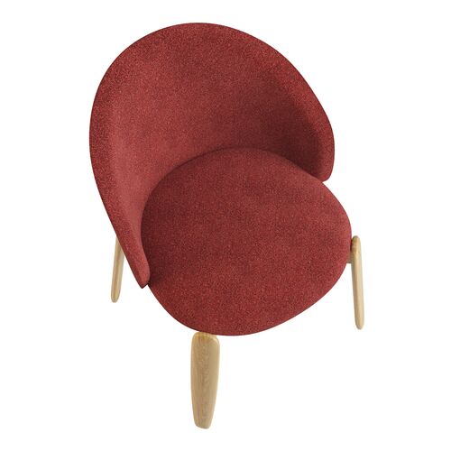 Стілець Rino натуральний дуб/Node 09 - Фото №5