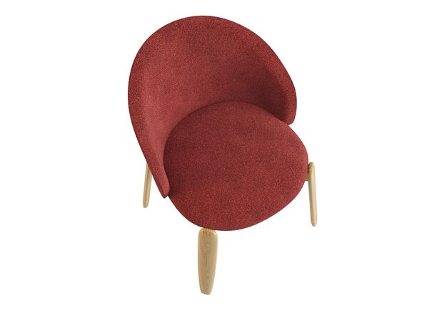 Стілець Rino натуральний дуб/Node 09 - Фото №2