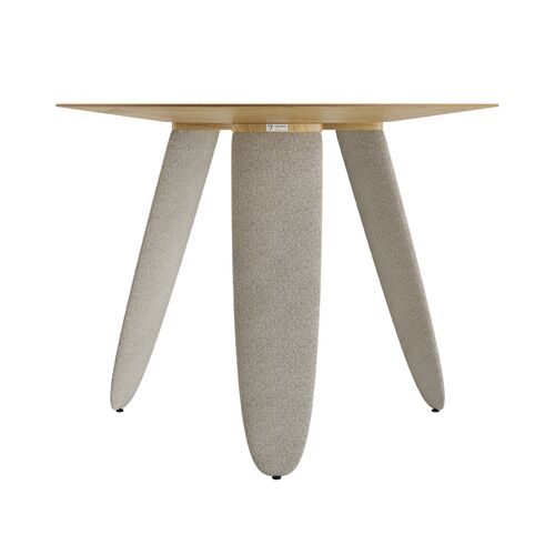 Стол Rino d-100 дуб маркетри/Node 07 - Фото №2