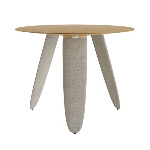 Стол Rino d-100 дуб маркетри/Node 07 - Фото №3