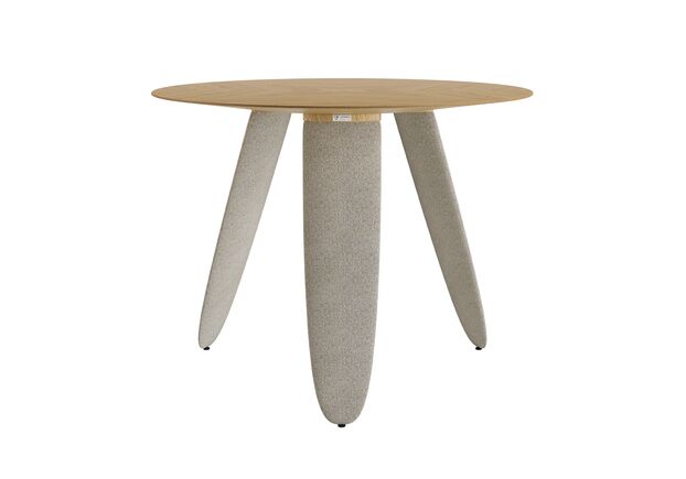 Стол Rino d-100 дуб маркетри/Node 07 - Фото №2