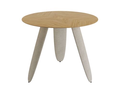 Стол Rino d-100 дуб маркетри/Node 07 - Фото №1