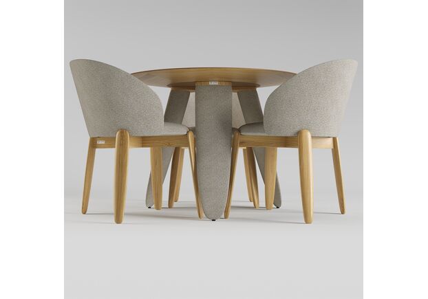 Стол Rino d-100 дуб маркетри/Node 07 - Фото №2