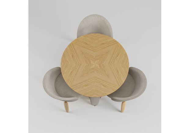 Стол Rino d-100 дуб маркетри/Node 07 - Фото №2