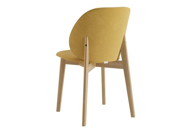 Стул Robin натуральный ясень/Venus Velvet 2936 - Фото №2