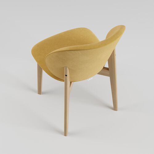 Стул Robin натуральный ясень/Venus Velvet 2936 - Фото №3