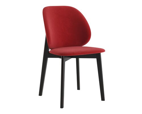 Стул Robin черный/Galileo 256 - Фото №1