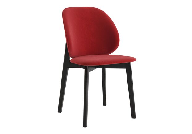 Стул Robin черный/Galileo 256 - Фото №1