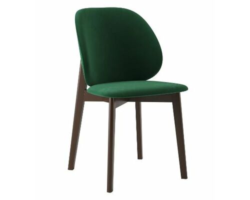 Стілець Robin темний горіх / Venus Velvet 2940 - Фото №1