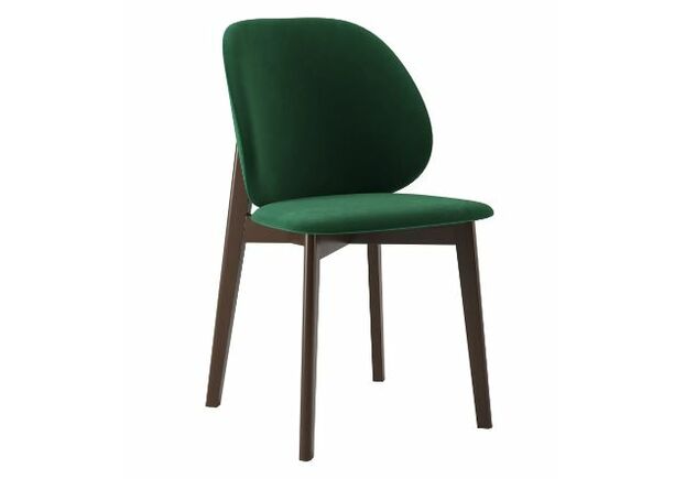 Фото №1. Стілець Robin темний горіх / Venus Velvet 2940 - Meblistico Стілець Robin темний горіх / Venus Velvet 2940 - Фото №1