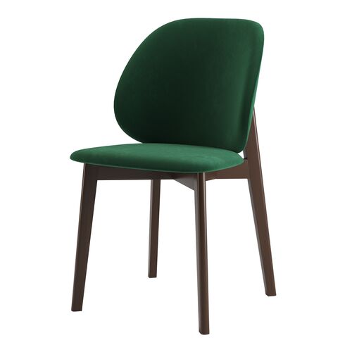 Стілець Robin темний горіх / Venus Velvet 2940 - Фото №2