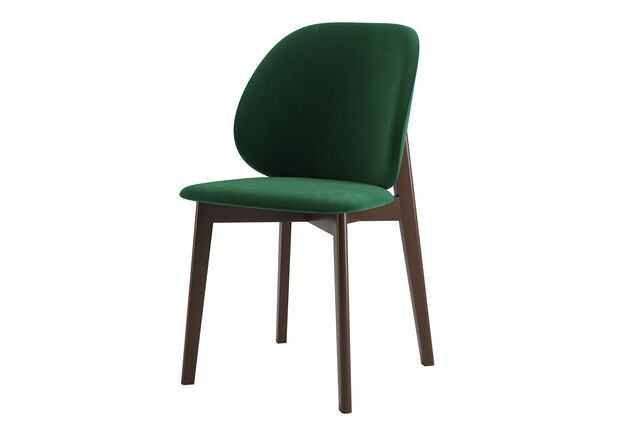 Фото №2. Стілець Robin темний горіх / Venus Velvet 2940 - Meblistico Стілець Robin темний горіх / Venus Velvet 2940 - Фото №2