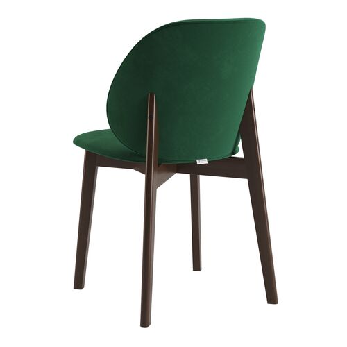 Стілець Robin темний горіх / Venus Velvet 2940 - Фото №3