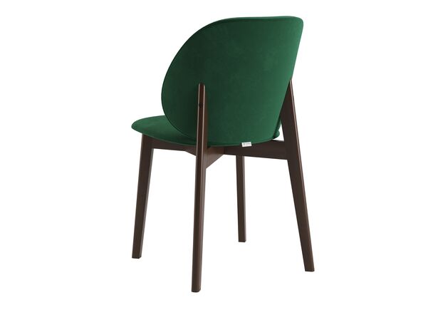 Фото №2. Стілець Robin темний горіх / Venus Velvet 2940 - Meblistico Стілець Robin темний горіх / Venus Velvet 2940 - Фото №2