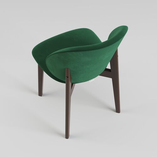 Стілець Robin темний горіх / Venus Velvet 2940 - Фото №4