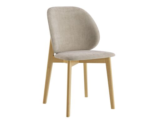 Стілець Robin натуральний дуб/Mani 03 - Фото №1