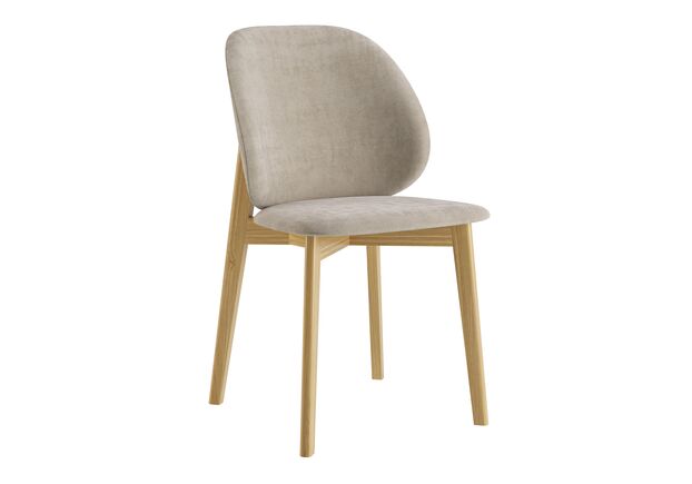 Фото №1. Стул Robin натуральный дуб/Mani 03 - Meblistico Стул Robin натуральный дуб/Mani 03 - Фото №1