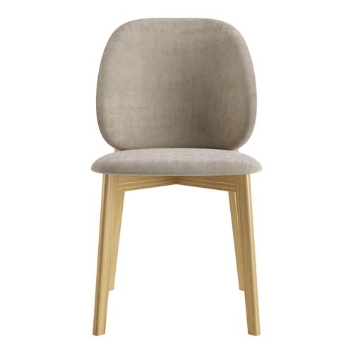 Стілець Robin натуральний дуб/Mani 03 - Фото №2