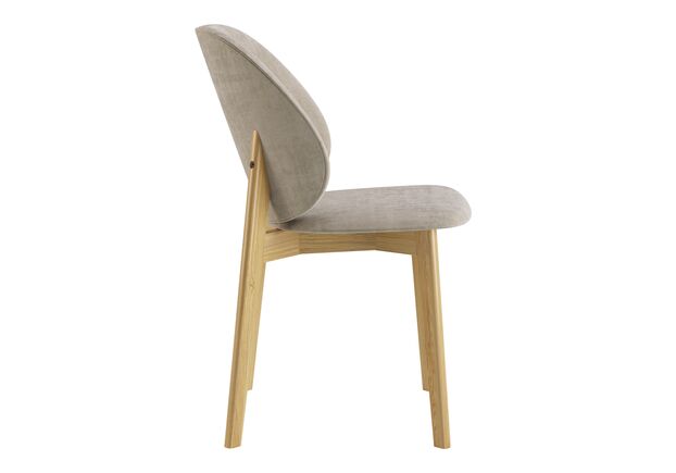 Фото №2. Стул Robin натуральный дуб/Mani 03 - Meblistico Стул Robin натуральный дуб/Mani 03 - Фото №2