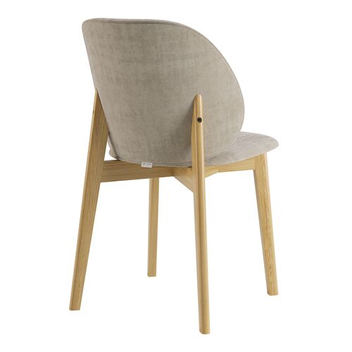 Стілець Robin натуральний дуб/Mani 03 - Фото №4