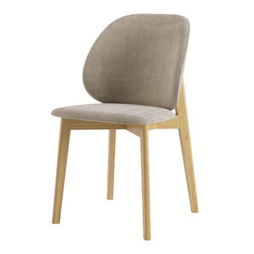 Стілець Robin натуральний дуб/Mani 03 - Фото №5