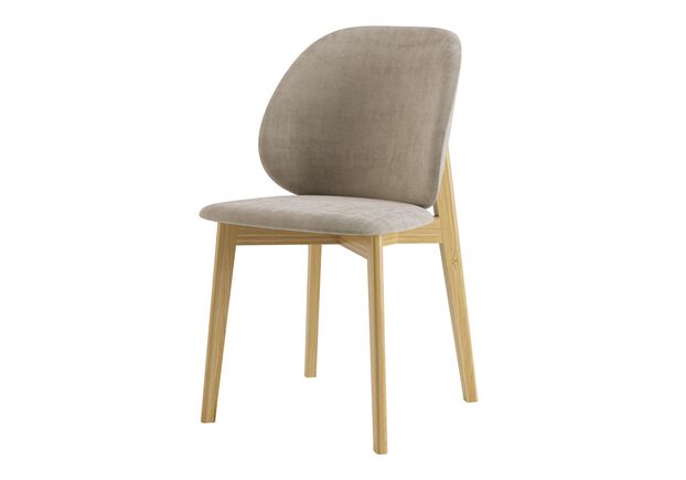 Фото №2. Стул Robin натуральный дуб/Mani 03 - Meblistico Стул Robin натуральный дуб/Mani 03 - Фото №2