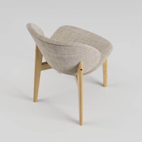 Стілець Robin натуральний дуб/Mani 03 - Фото №6