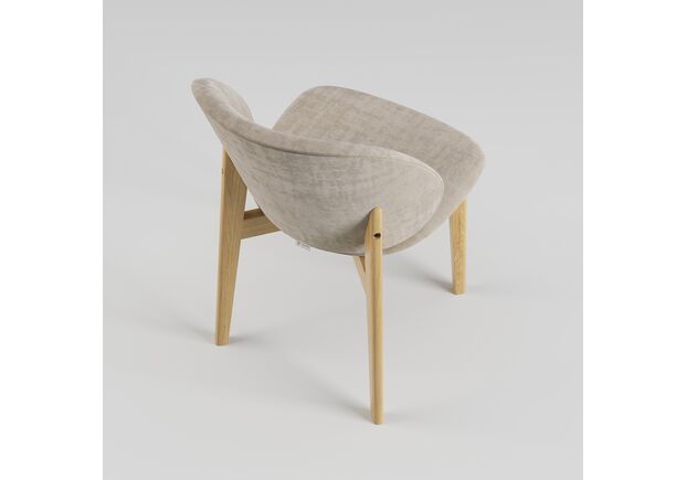 Фото №2. Стул Robin натуральный дуб/Mani 03 - Meblistico Стул Robin натуральный дуб/Mani 03 - Фото №2