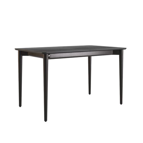 Стіл розкладний Silva 130+40x80 чорний - Фото №2