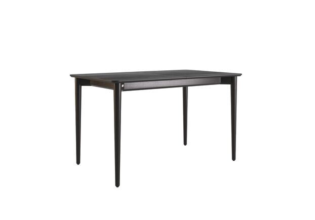 Стіл розкладний Silva 130+40x80 чорний - Фото №2