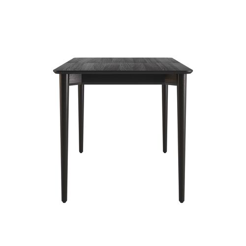 Стіл розкладний Silva 130+40x80 чорний - Фото №3