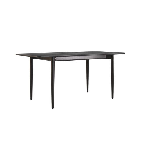 Стіл розкладний Silva 130+40x80 чорний - Фото №6