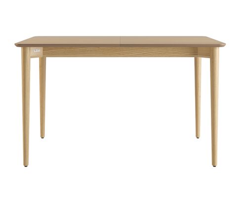 Стол раскладной Silva 130+40x80 натуральный ясень - Фото №1