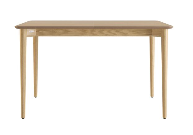 Стол раскладной Silva 130+40x80 натуральный ясень - Фото №1