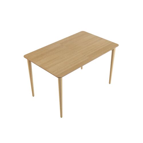 Стол раскладной Silva 130+40x80 натуральный ясень - Фото №4