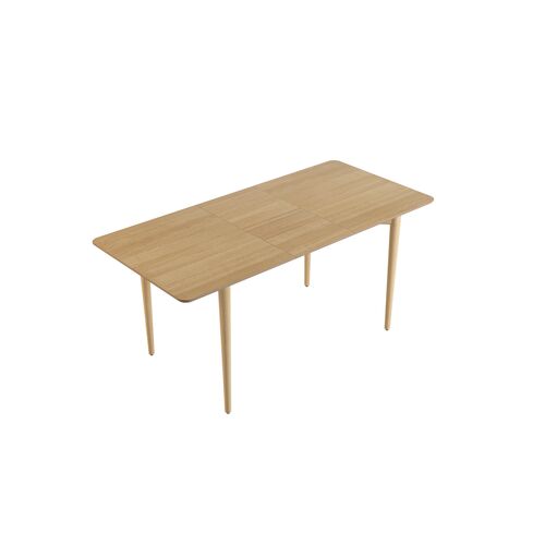 Стол раскладной Silva 130+40x80 натуральный ясень - Фото №7