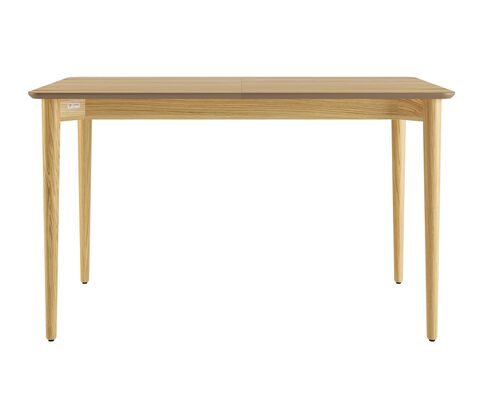 Стол раскладной Silva 130+40x80 натуральный дуб - Фото №1