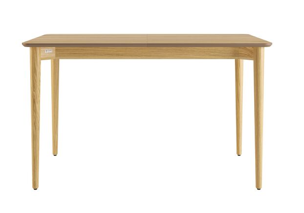 Стол раскладной Silva 130+40x80 натуральный дуб - Фото №1