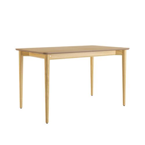 Стол раскладной Silva 130+40x80 натуральный дуб - Фото №2