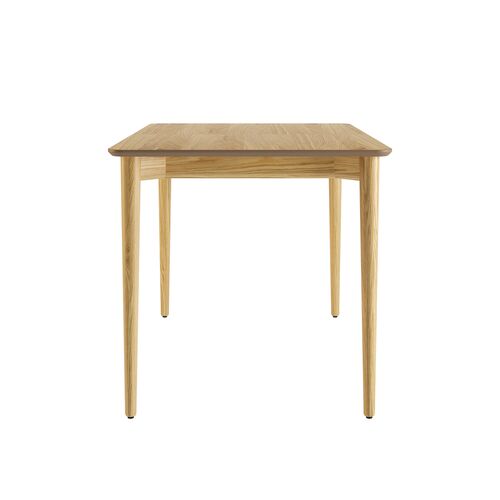 Стол раскладной Silva 130+40x80 натуральный дуб - Фото №3