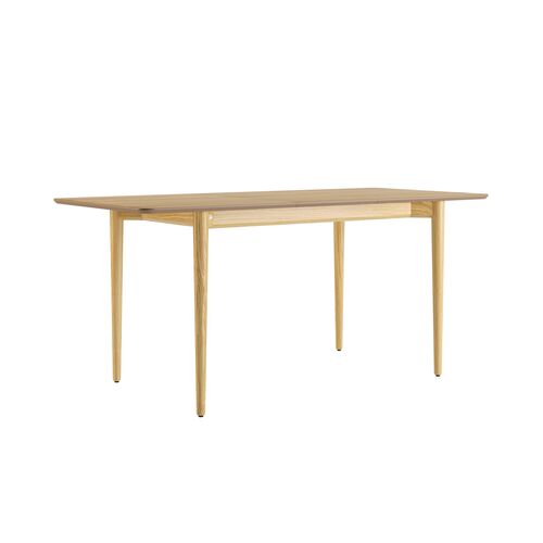 Стол раскладной Silva 130+40x80 натуральный дуб - Фото №6