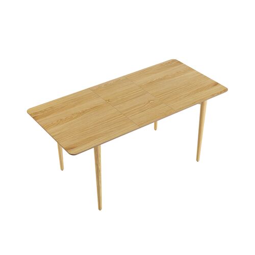 Стол раскладной Silva 130+40x80 натуральный дуб - Фото №7