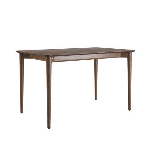 Стіл розкладний Silva 130+40x80 темний горіх - Фото №2