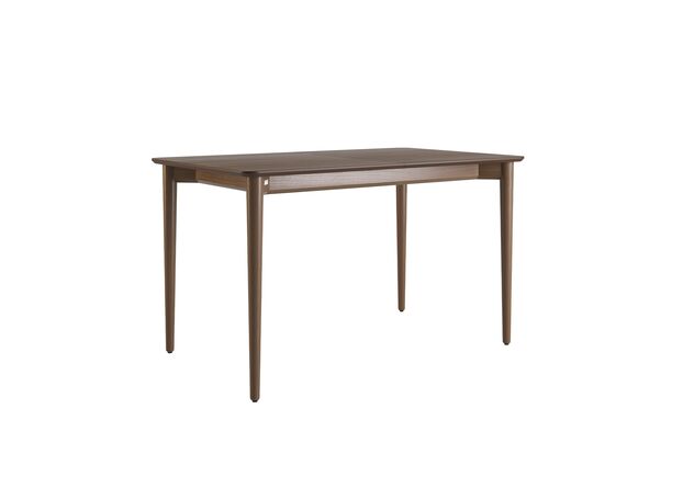 Стіл розкладний Silva 130+40x80 темний горіх - Фото №2